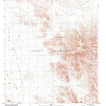 United States Geological Survey Cimarron Peak, AZ (1996, 24000-Scale) digital map