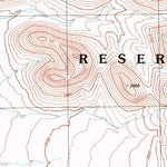 United States Geological Survey Cimarron Peak, AZ (1996, 24000-Scale) digital map