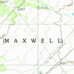United States Geological Survey Cimarron SE, NM (1987, 24000-Scale) digital map