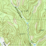 United States Geological Survey Cimarron SE, NM (1987, 24000-Scale) digital map