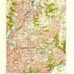 United States Geological Survey Cincinnati East, OH (1953, 24000-Scale) digital map