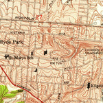 United States Geological Survey Cincinnati East, OH (1953, 24000-Scale) digital map