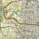 United States Geological Survey Cincinnati, OH-IN-KY (1986, 100000-Scale) digital map
