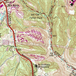 United States Geological Survey Cincinnati West, OH (1961, 24000-Scale) digital map