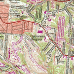 United States Geological Survey Cincinnati West, OH (1961, 24000-Scale) digital map