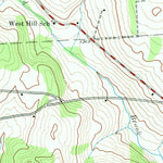 United States Geological Survey Cincinnatus, NY (1943, 24000-Scale) digital map