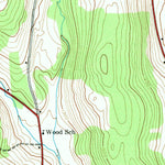 United States Geological Survey Cincinnatus, NY (1943, 24000-Scale) digital map