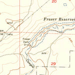 United States Geological Survey Cinder Cone Butte, ID (1956, 24000-Scale) digital map
