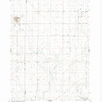 United States Geological Survey Cinder Cone Butte, ID (1992, 24000-Scale) digital map