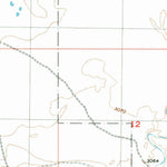 United States Geological Survey Cinder Cone Butte, ID (1992, 24000-Scale) digital map