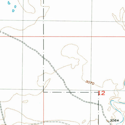 United States Geological Survey Cinder Cone Butte, ID (1992, 24000-Scale) digital map