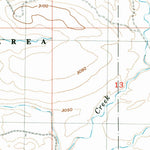United States Geological Survey Cinder Cone Butte, ID (1992, 24000-Scale) digital map