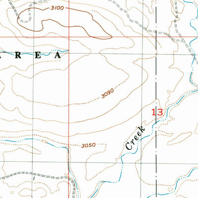 United States Geological Survey Cinder Cone Butte, ID (1992, 24000-Scale) digital map