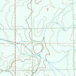 United States Geological Survey Cinder Crater, UT (1986, 24000-Scale) digital map
