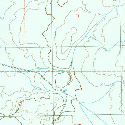 United States Geological Survey Cinder Crater, UT (1986, 24000-Scale) digital map
