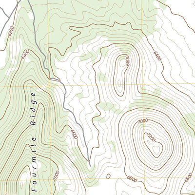 United States Geological Survey Cinder Crater, UT (2023, 24000-Scale) digital map