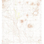 United States Geological Survey Cinder Hill, AZ (1985, 24000-Scale) digital map