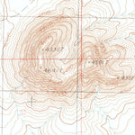 United States Geological Survey Cinder Hill, AZ (1985, 24000-Scale) digital map