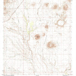 United States Geological Survey Cinder Hill, AZ (1996, 24000-Scale) digital map