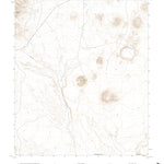 United States Geological Survey Cinder Hill, AZ (2021, 24000-Scale) digital map