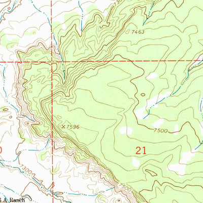 United States Geological Survey Ciniza, NM (1962, 24000-Scale) digital map