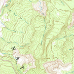United States Geological Survey Ciniza, NM (1962, 24000-Scale) digital map