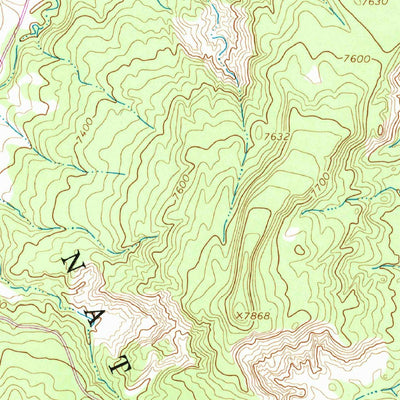 United States Geological Survey Ciniza, NM (1962, 24000-Scale) digital map