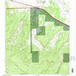 United States Geological Survey Ciniza, NM (1995, 24000-Scale) digital map