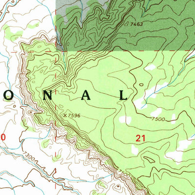 United States Geological Survey Ciniza, NM (1995, 24000-Scale) digital map