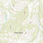 United States Geological Survey Cinnabar Mountain, ID (2020, 24000-Scale) digital map