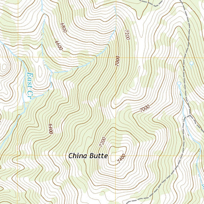 United States Geological Survey Cinnabar Mountain, ID (2020, 24000-Scale) digital map