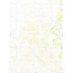 United States Geological Survey Cinnamon Creek, ND (1974, 24000-Scale) digital map
