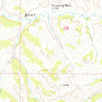 United States Geological Survey Cinnamon Creek, ND (1974, 24000-Scale) digital map