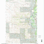 United States Geological Survey Cinnamon Creek, ND (1997, 24000-Scale) digital map
