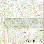 United States Geological Survey Cinnamon Creek, ND (1997, 24000-Scale) digital map