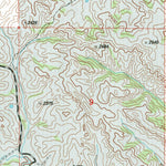 United States Geological Survey Cinnamon Creek, ND (1997, 24000-Scale) digital map