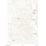 United States Geological Survey Cinnamon Creek, ND (2020, 24000-Scale) digital map