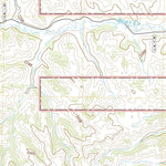 United States Geological Survey Cinnamon Creek, ND (2020, 24000-Scale) digital map