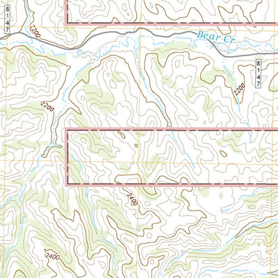 United States Geological Survey Cinnamon Creek, ND (2020, 24000-Scale) digital map