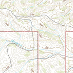 United States Geological Survey Cinnamon Creek, ND (2020, 24000-Scale) digital map