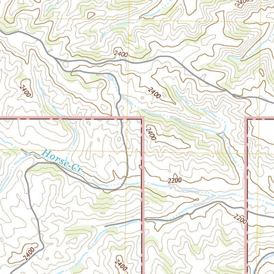 United States Geological Survey Cinnamon Creek, ND (2020, 24000-Scale) digital map