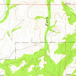 United States Geological Survey Cinnamon Peak, MT (1972, 24000-Scale) digital map