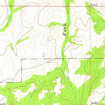United States Geological Survey Cinnamon Peak, MT (1972, 24000-Scale) digital map