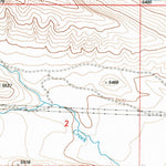 United States Geological Survey Cinnamon Spring, MT (1995, 24000-Scale) digital map