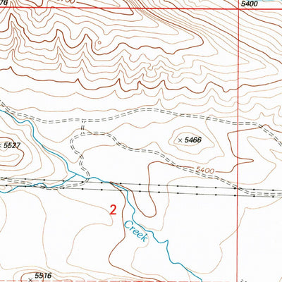 United States Geological Survey Cinnamon Spring, MT (1995, 24000-Scale) digital map