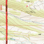 United States Geological Survey Cinnamon Spring, MT (1995, 24000-Scale) digital map
