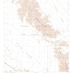 United States Geological Survey Cipriano Pass, AZ (1990, 24000-Scale) digital map