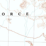 United States Geological Survey Cipriano Pass, AZ (1990, 24000-Scale) digital map