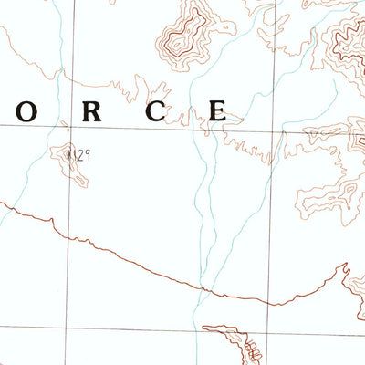 United States Geological Survey Cipriano Pass, AZ (1990, 24000-Scale) digital map