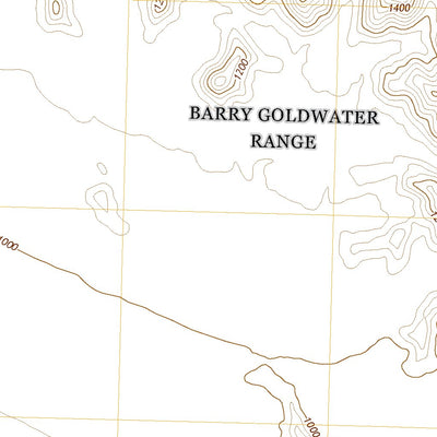 United States Geological Survey Cipriano Pass, AZ (2021, 24000-Scale) digital map